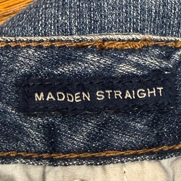 Chaps Denim Women’s Madden Straight Jeans Size 12 - Picture 6 of 7